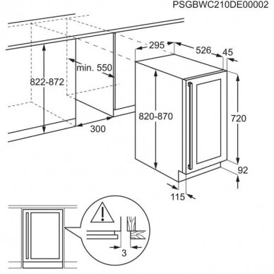 AEG AWUS020B5B 2