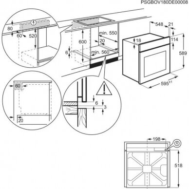 AEG BES331111B 5