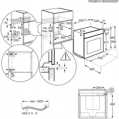 AEG BPE546360M 2