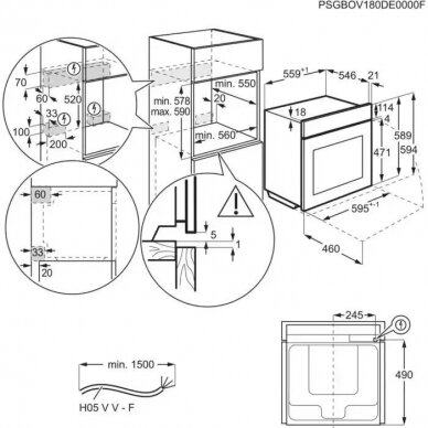 AEG BSK798380M 8