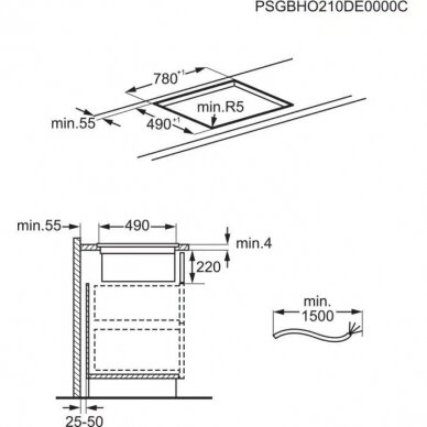 AEG CCE84779FB 9