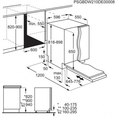 AEG FSS5261XZ 3