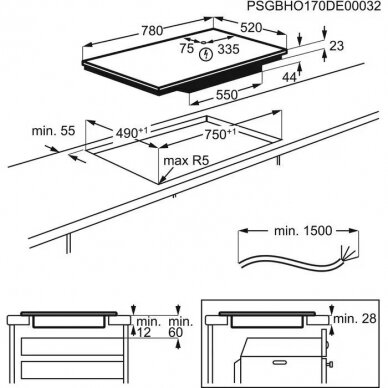 AEG IKE85753FB 5