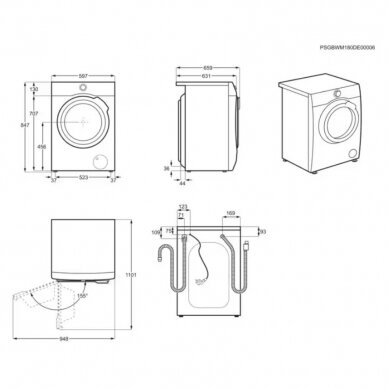 AEG LWR75965O 5