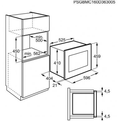 AEG MBE2658SEM 5