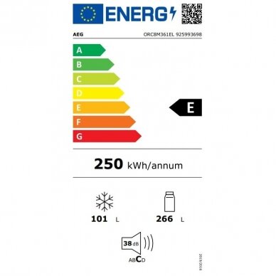 AEG ORC8M361EL 9