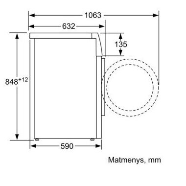 Bosch WAVH8KL9SN 6