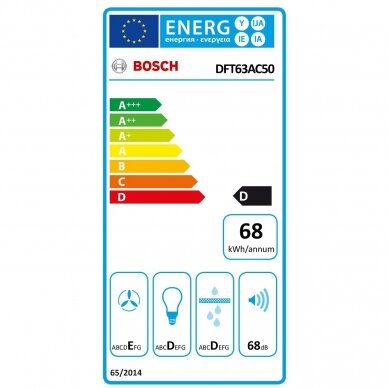 Bosch DFT63AC50 6