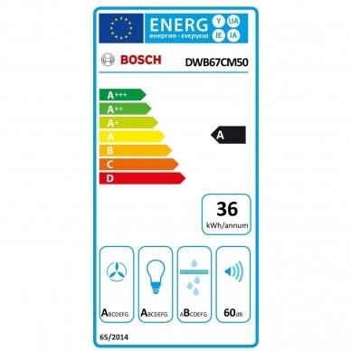 Bosch DWB67CM50 9