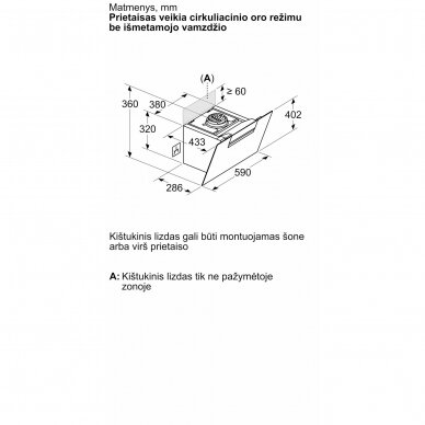 Bosch DWK67FN60 6