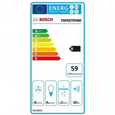 Bosch DWK87EM60 9