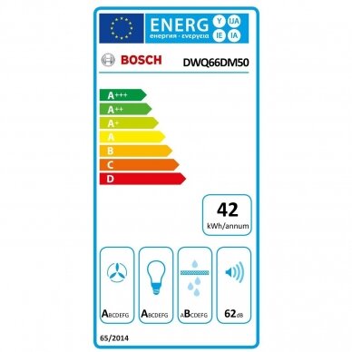 Bosch DWQ66DM50 5