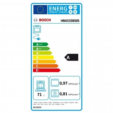 Bosch HBA533BS0S 4