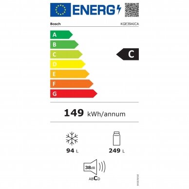 Bosch KGE39AICA 7