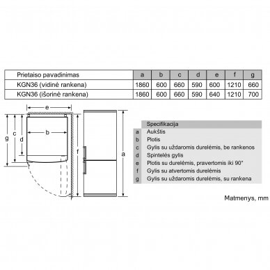 Bosch KGN36IZEA 7