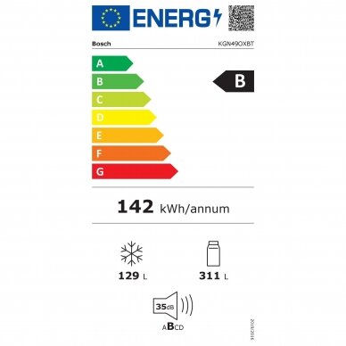 Bosch KGN49OXBT 9