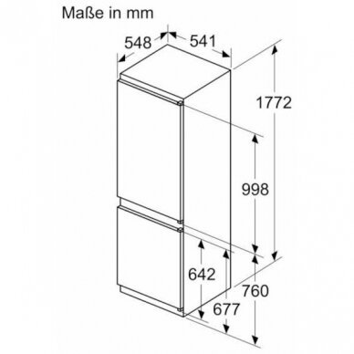 Bosch KIN86VSE0 5