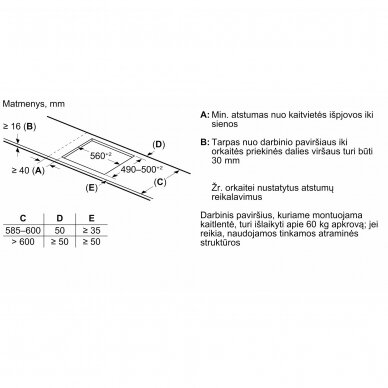 Bosch PIE63KHC1Z 5