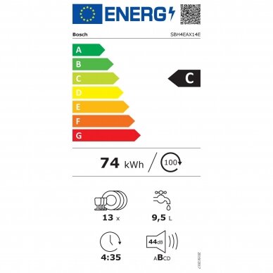 Bosch SBH4EAX14E 7