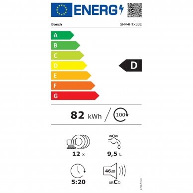 Bosch SMV4HTX33E 8