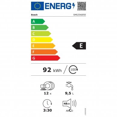 Bosch SMS25AI05E 9