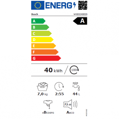 Bosch WGE02400SN 7