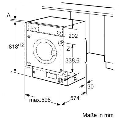 Bosch WIW28443 3