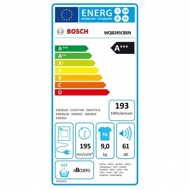 Bosch WQB245CBSN 7