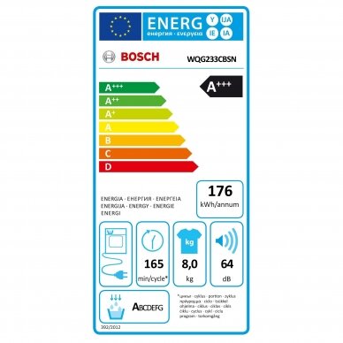 Bosch WQG233CBSN 4