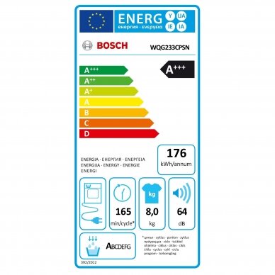 Bosch WQG233CPSN 5