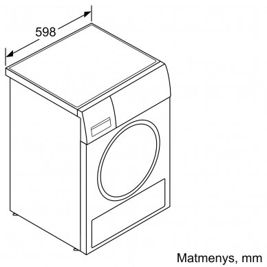 Bosch WTH85VL5SN 6