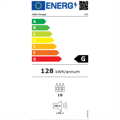 CASO WineSafe 18 EB (Metalinė rankena) 5