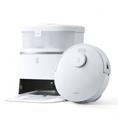 Ecovacs Deebot T30 PRO OMNI SILVER