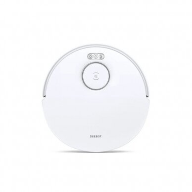 Ecovacs Deebot T30 PRO OMNI SILVER 2