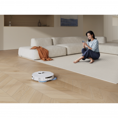 Ecovacs Deebot T30 PRO OMNI SILVER 9