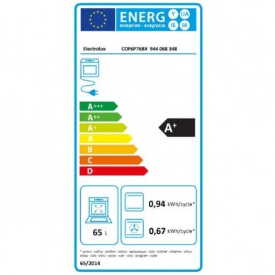 Electrolux COF6P76BX 5