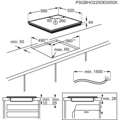 Electrolux EIS62453 6