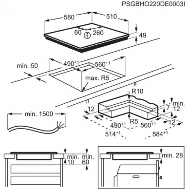 Electrolux EIS62453IZ 4