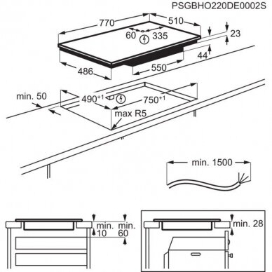 Electrolux EIS87453IZ 5