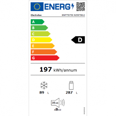 Electrolux ENP7TD75S 11