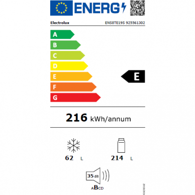 Electrolux ENS8TE19S 5