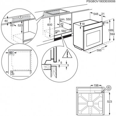 Electrolux EOC8P39WZ 5