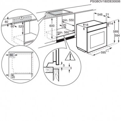 Electrolux EOD4P57H 8