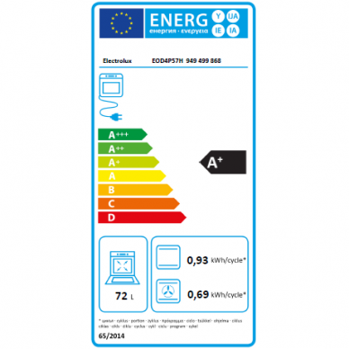 Electrolux EOD4P57H 9