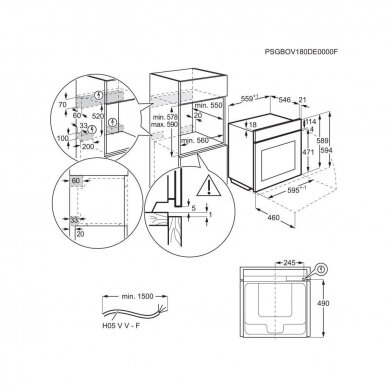 Electrolux EOD5F71Z 6