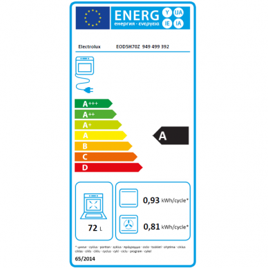 Electrolux EOD5H70Z 8