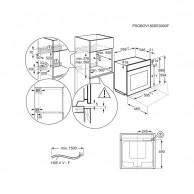 Electrolux EOD6F77WZ 5