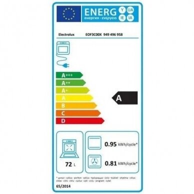 Electrolux EOF3C00X 5