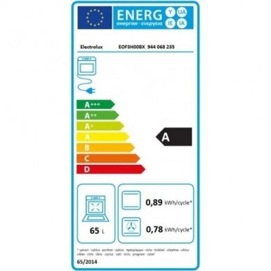 Electrolux EOF3H00BX 5