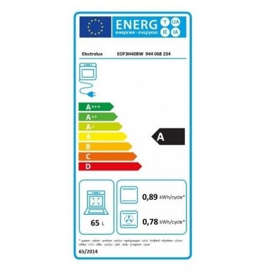 Electrolux EOF3H40BW 6